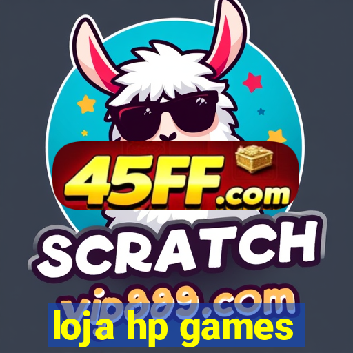 loja hp games